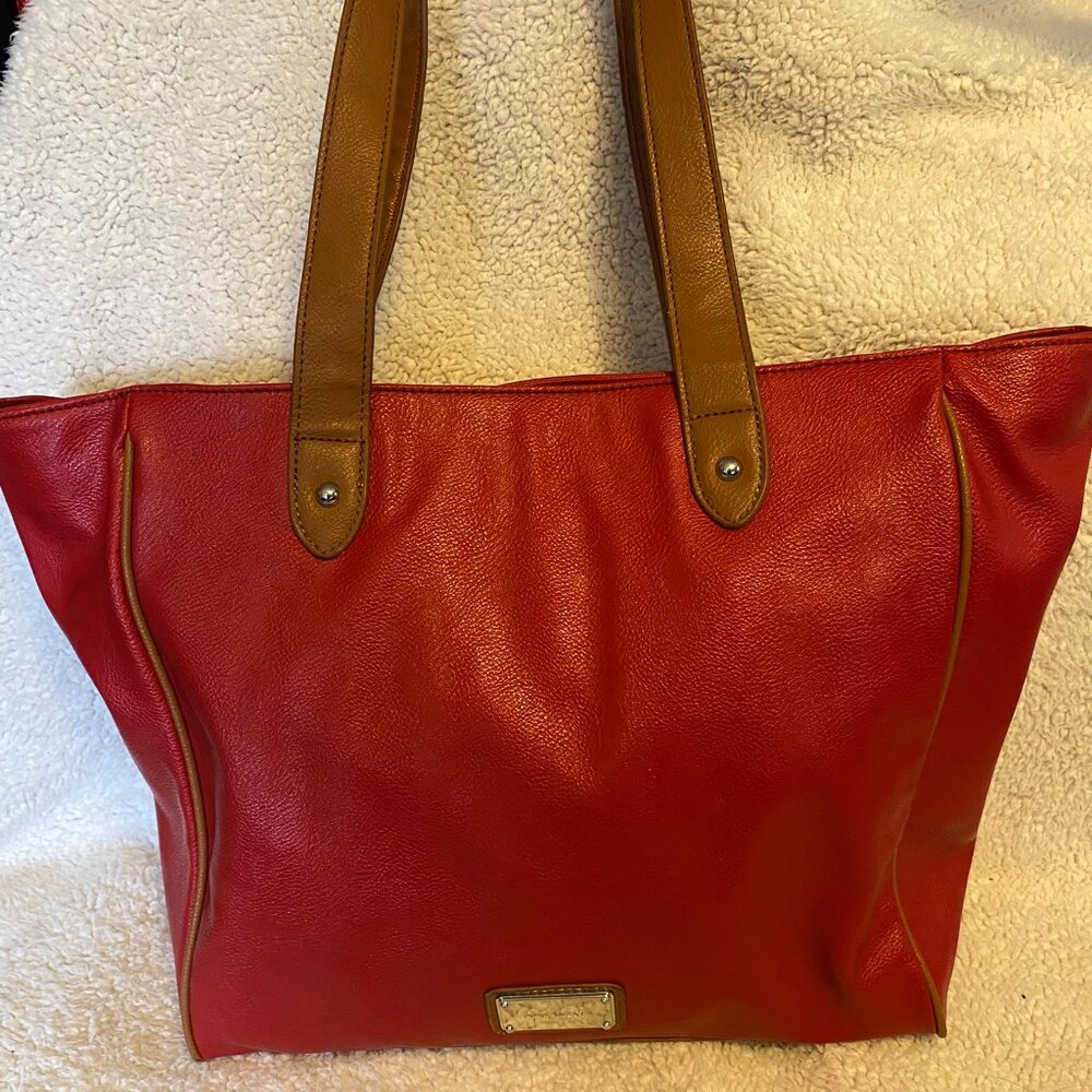 Nine West Red Tote